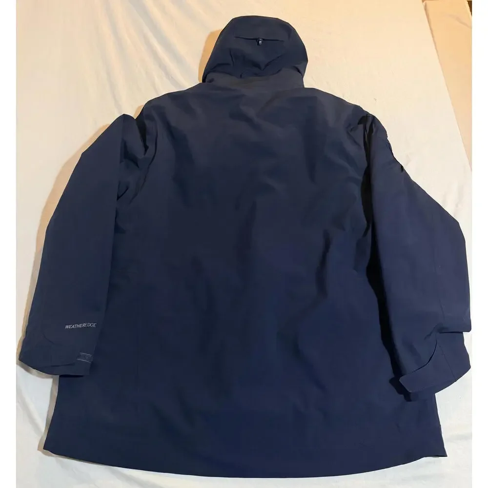 NWT Eddie Bauer Mens Weather Edge 3 in 1‎ Jacket Size 2XL / XXL